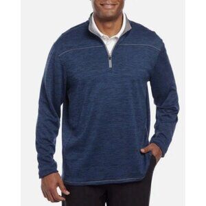 NEW Pebble Beach Men's S Dry-Luxe Performance 1/4 Zip Pullover Sweatshrit
